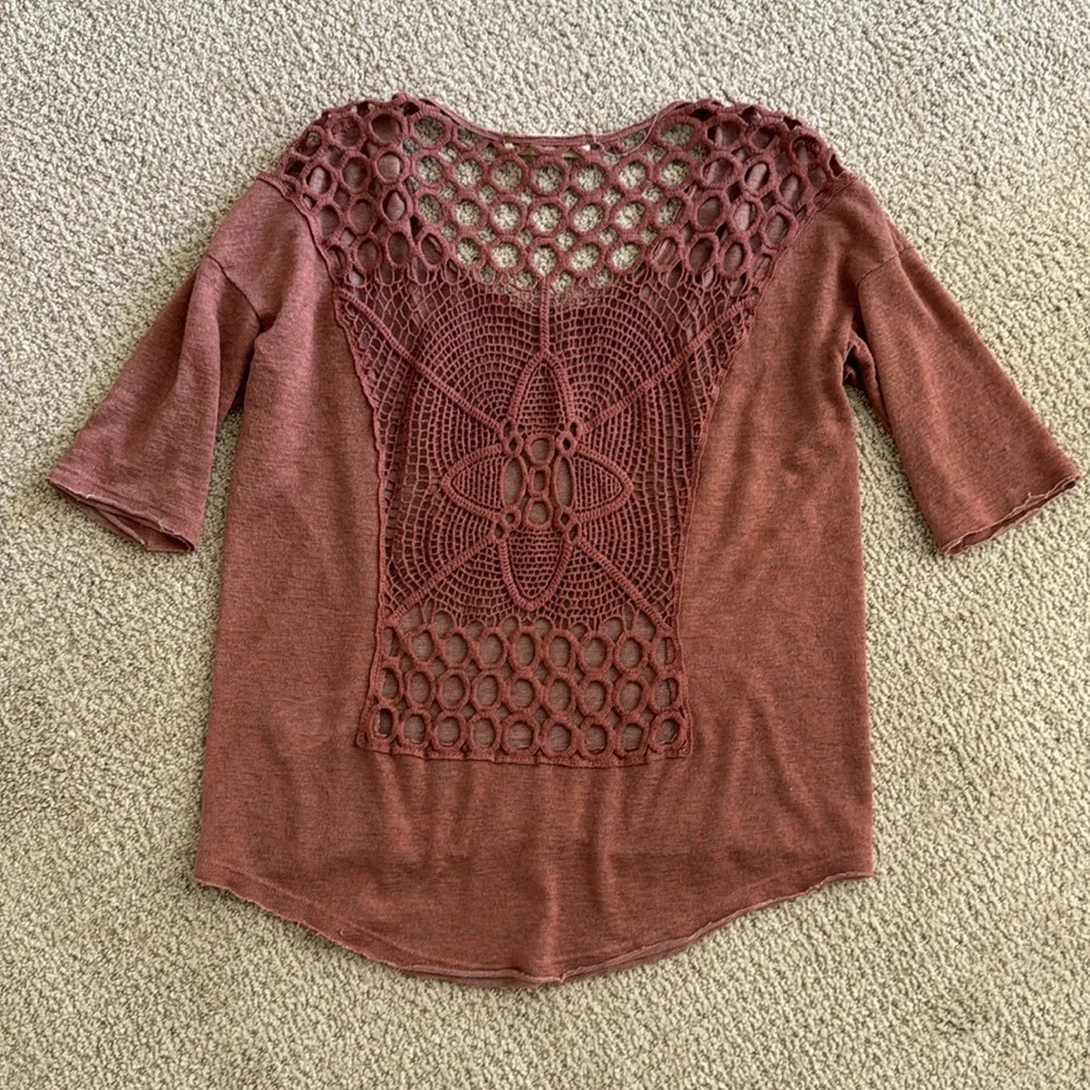 Urban Outfitters Open back Cut Out Boho Top